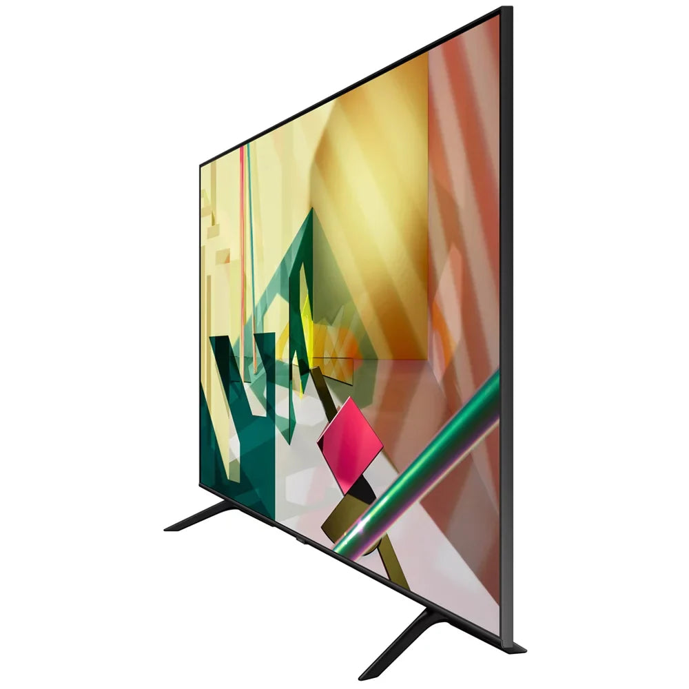 QN85Q70TA 85-inch 85 85Q70 Bundle 85Q70TA 4K Year Extended TV Warranty(QN85Q70TAFXZA Model) TV) Smart Inch (2020 with Samsung QLED 1