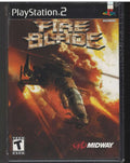 US Playstation PS2 Fireblade Sealed New Factory (Brand 2 Version)