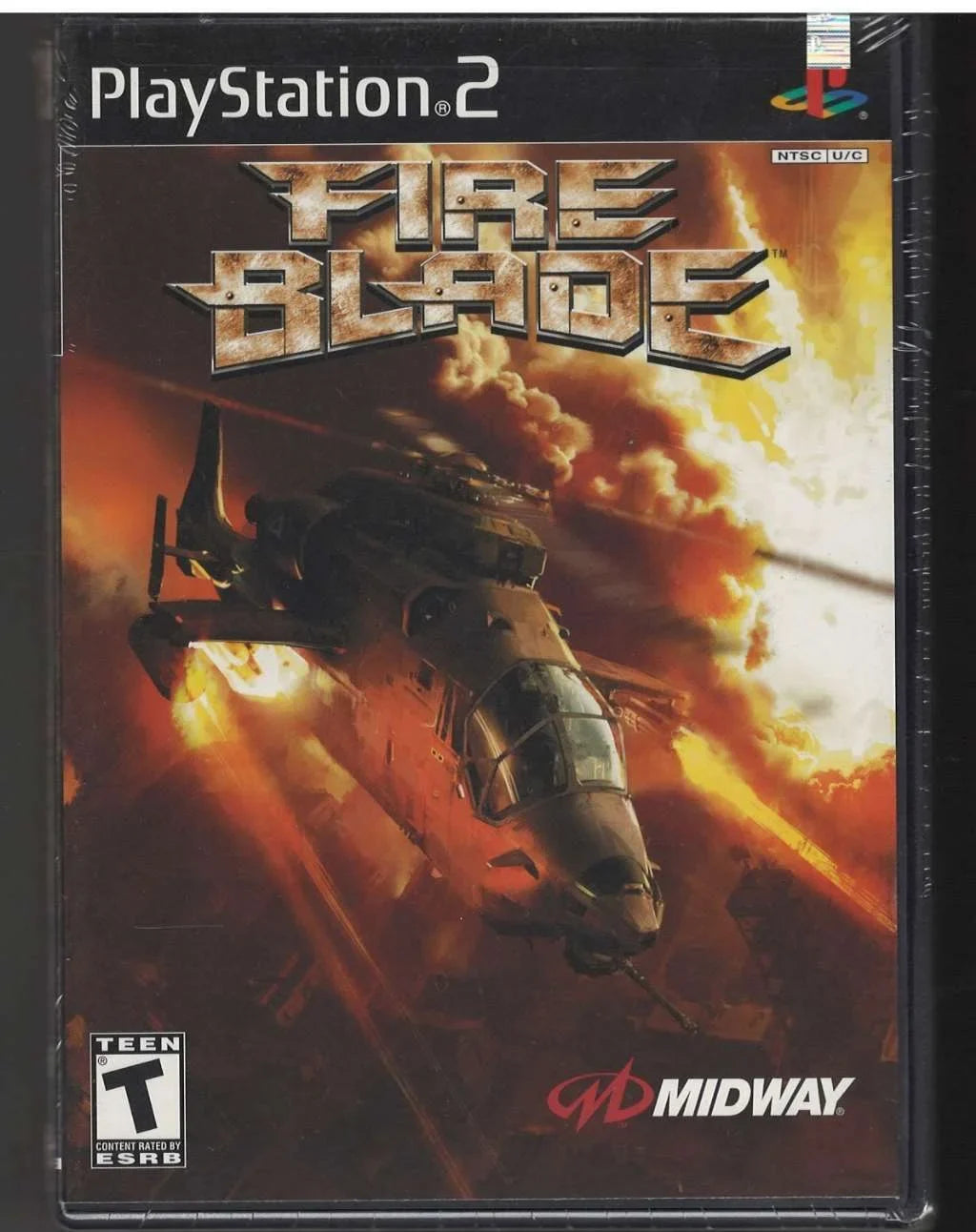 US Playstation PS2 Fireblade Sealed New Factory (Brand 2 Version)