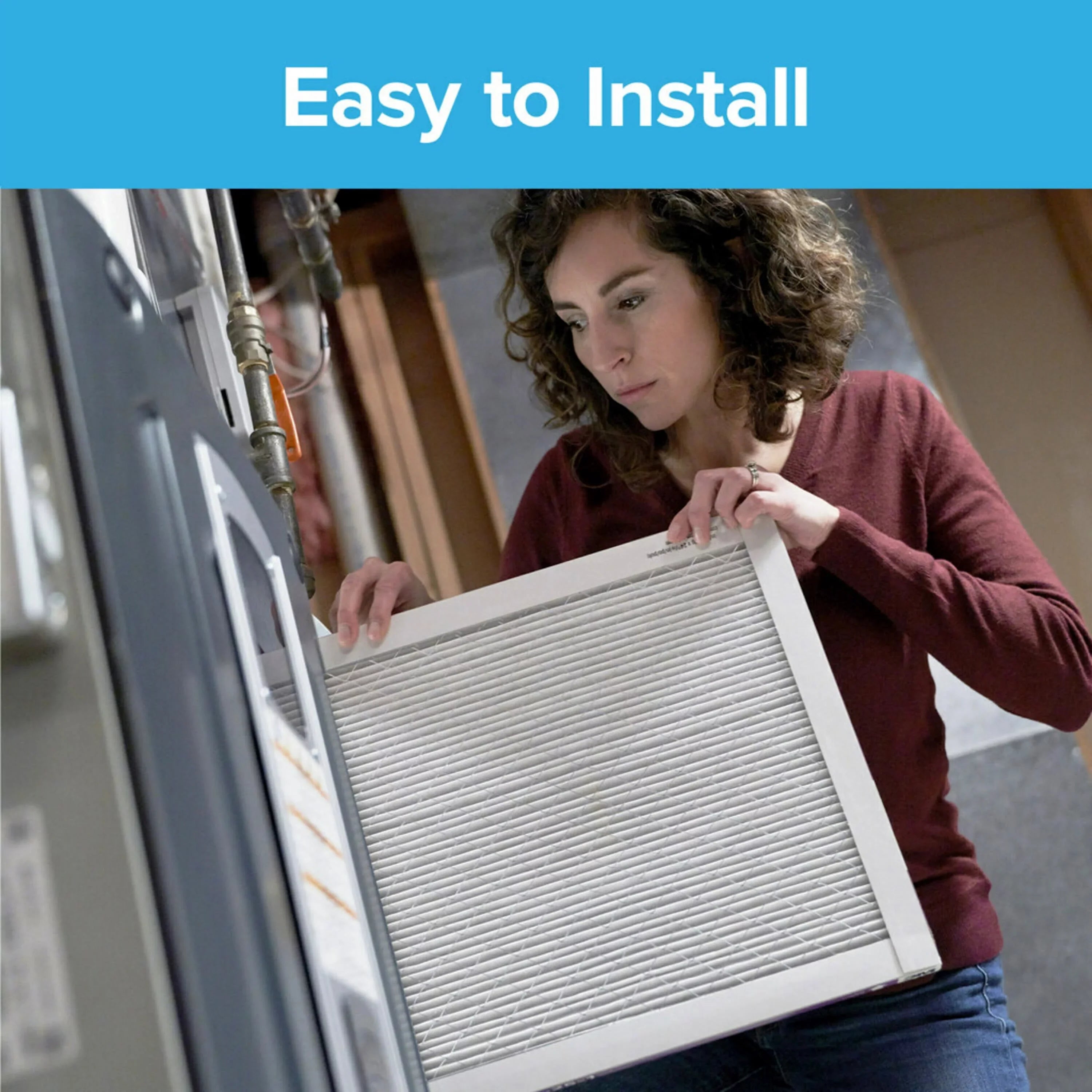 1500 by Reduction Viruses, Captures Allergen Allergens, 20x22x1, MPR, Air HVAC 3M, 4 12, Bacteria, Filtrete Advanced Filter, Furnace MERV Filters