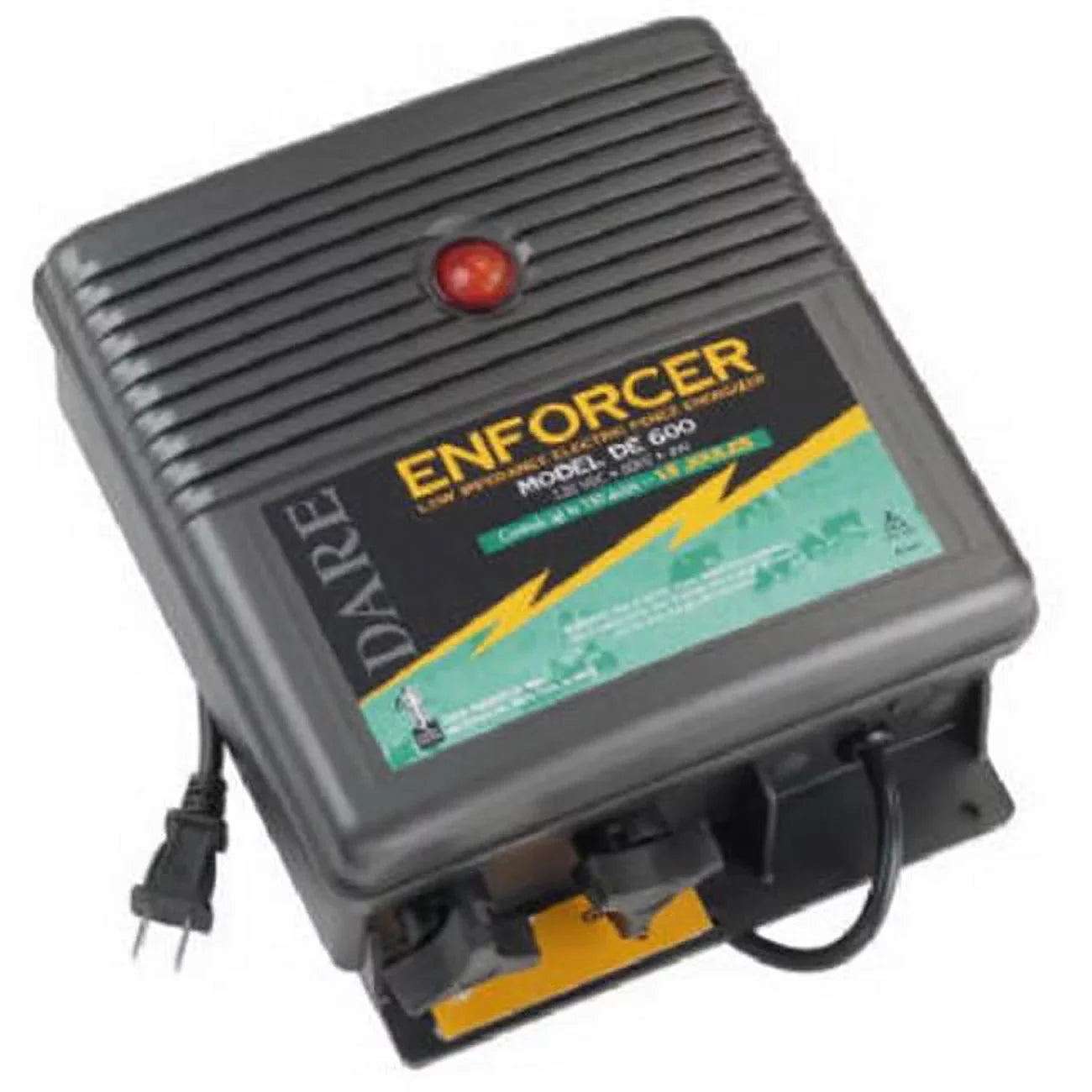 Energizer- Products In Plug Low Output 110 Joule Dare 600 1.5 DE - Fence Impedance Volts