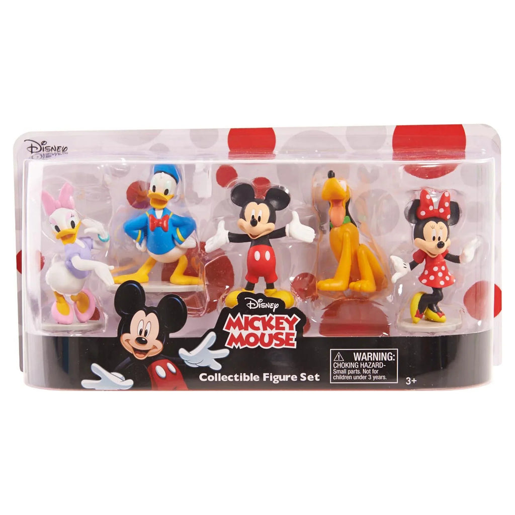 Pieces, Set, Mickey Kids Gifts Toys Up, Presents Figure Officially for Collectible Mouse 3 and Ages Licensed 5 Disney