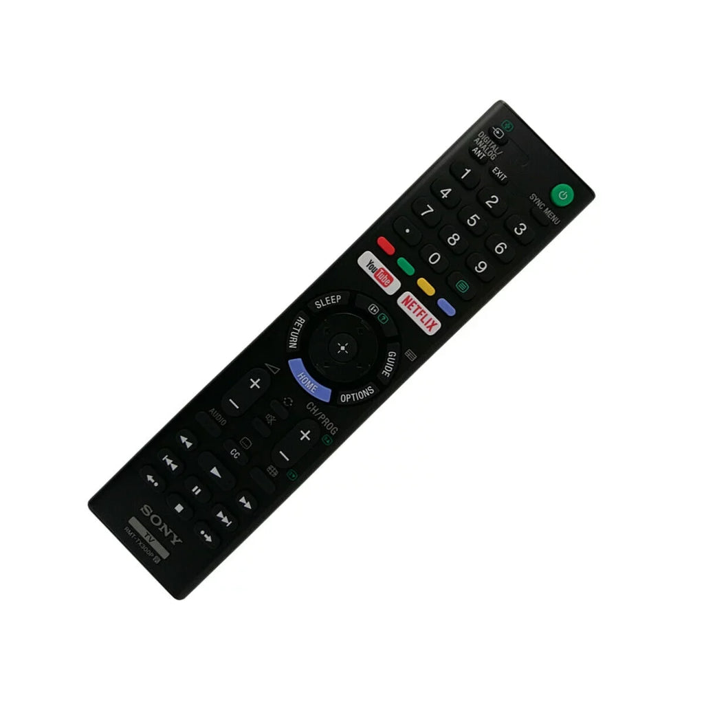 Control Sony Remote Original KD-49X8307C,XBR-65X900E,XBR-75X940D,KD75X8505C for