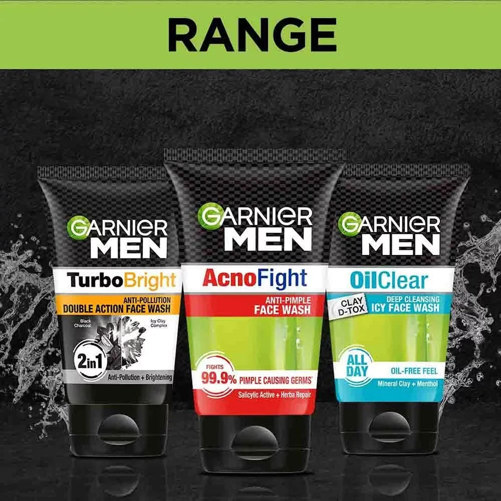 & of Balances Garnier Anti-Pimple Wash, 2) (Pack Repairs 150g Face Skin Men,