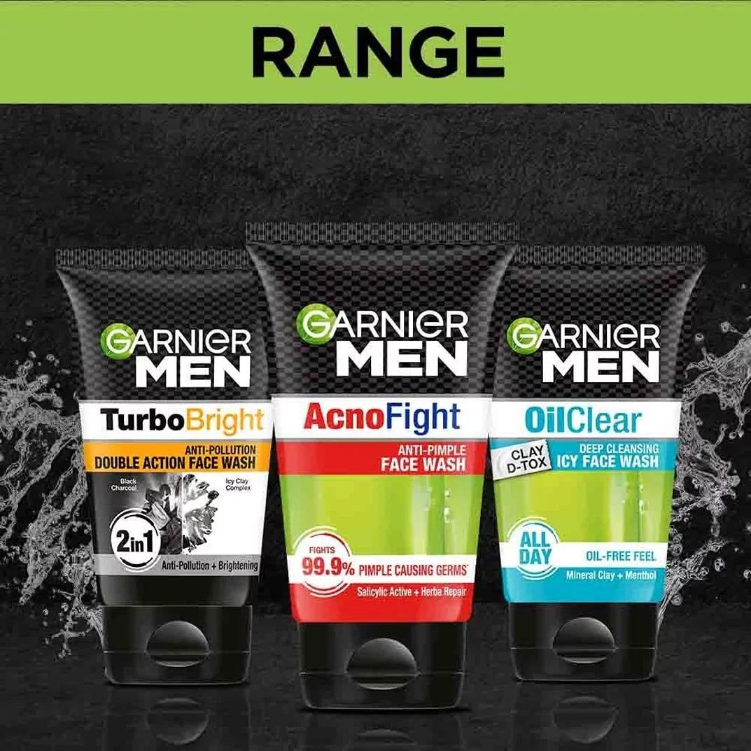 & of Balances Garnier Anti-Pimple Wash, 2) (Pack Repairs 150g Face Skin Men,