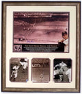 Encore Autographed Heard Frame Thomson Around 30x34 World The Bobby Shot Select