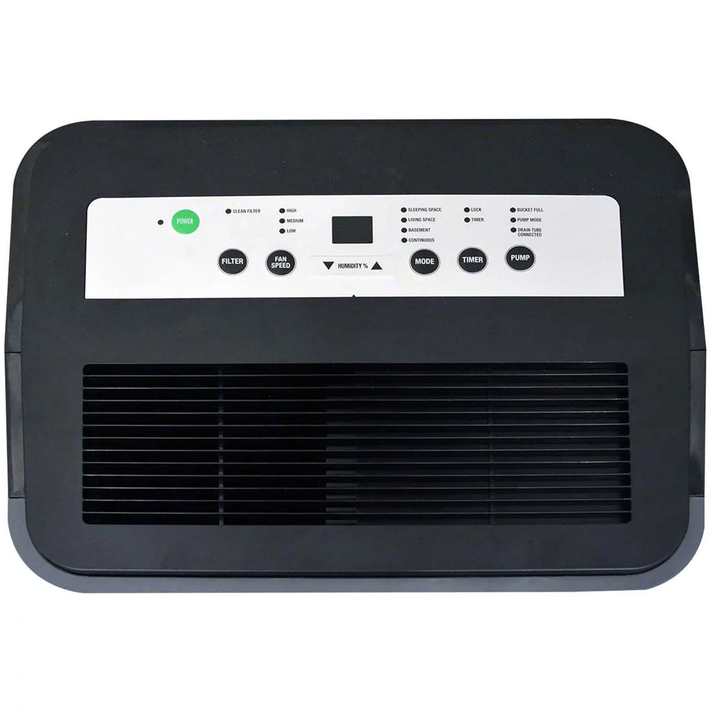 Soleus Built-In with Restored Portable (Refurbished) 110 Pump Pint Dehumidifier