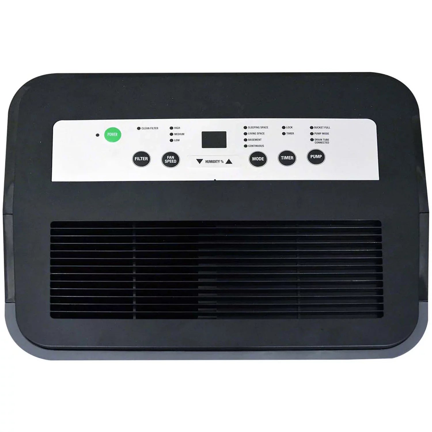 Soleus Built-In with Restored Portable (Refurbished) 110 Pump Pint Dehumidifier
