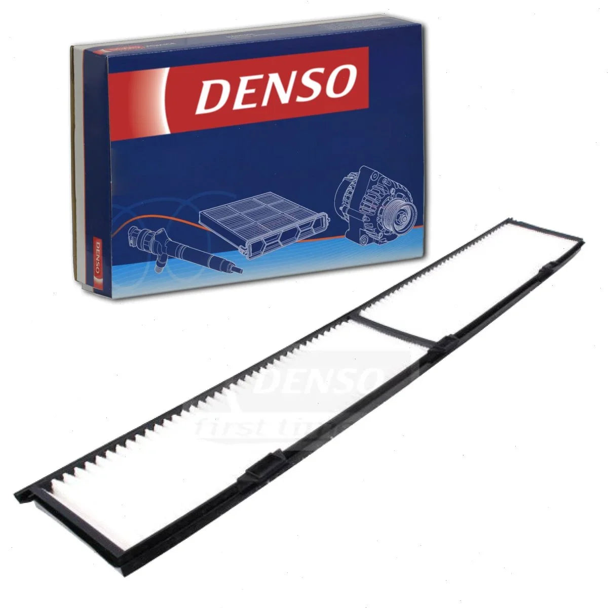 2007-2013 335i compatible Air Filter 3.0L DENSO BMW Cabin L6 with