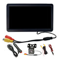 Monitor LED Parking Cable 7" SUV Installation Assist LCD Screen 8 Easy Park Camera Car Waterproof Vehicle Rearview Car System 10M Video