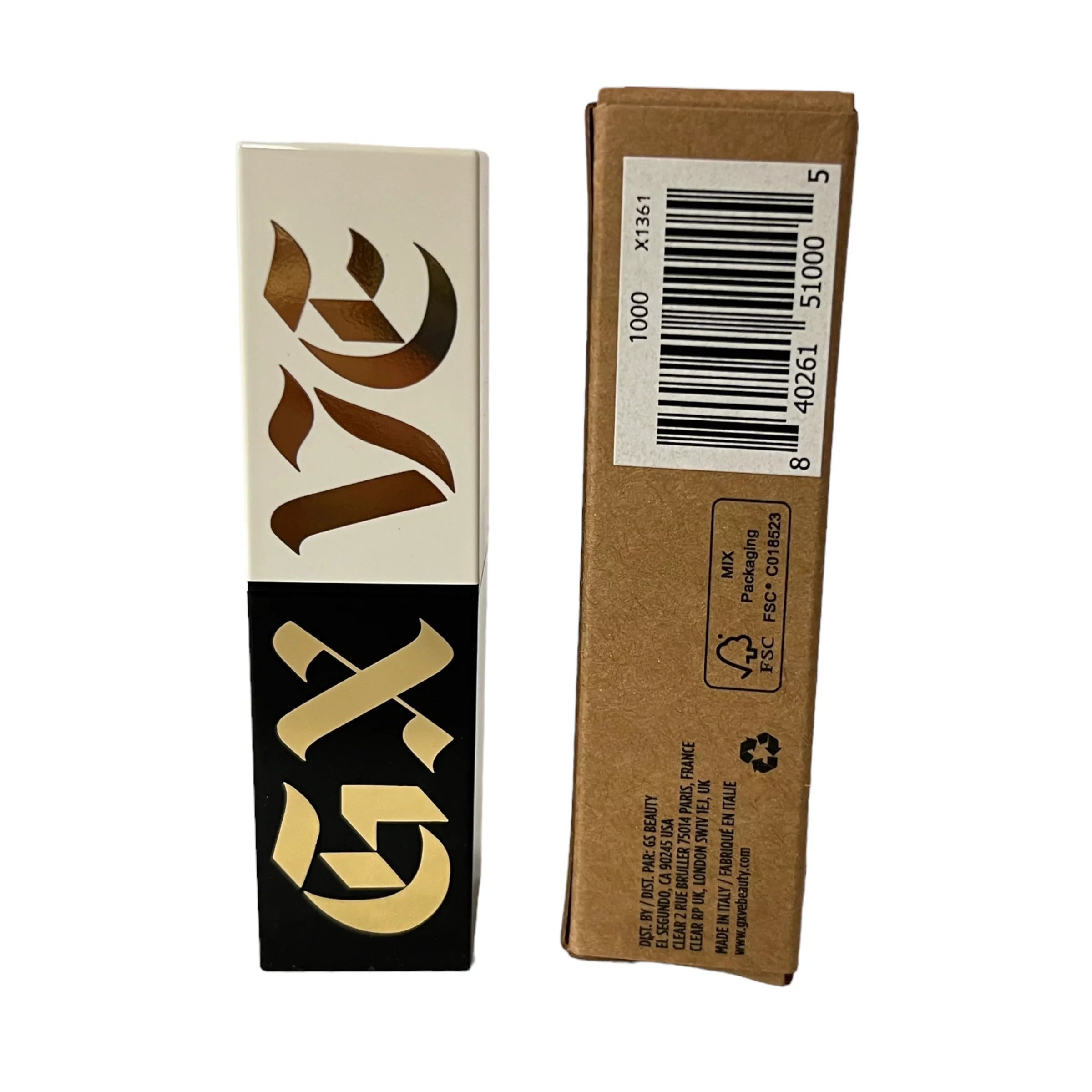 High Original by Stefani Recipe Me Gwen Matte Original Lipstick Performance GXVE