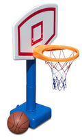 Outdoor With Poolside Pools, Water Swimming Summer Basketball, Hoop For Splash Game Introductory & Kids Pool Basketball Standing Hoops Games Toy Midsize Adults For