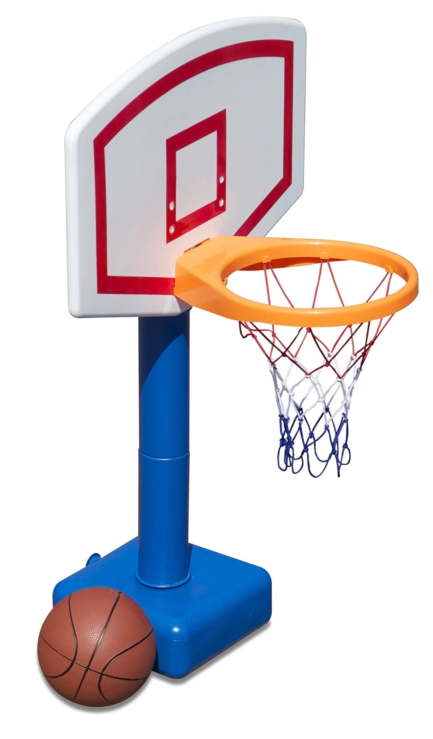 Outdoor With Poolside Pools, Water Swimming Summer Basketball, Hoop For Splash Game Introductory & Kids Pool Basketball Standing Hoops Games Toy Midsize Adults For