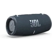 JBL Xtreme Bluetooth Speaker Blue 3 Box Blue Portable ) (Refurbished) Restored (Open
