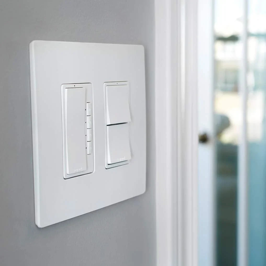 4 Pass Seymour Switch 60MIN WHT Pack & Timer Legrand