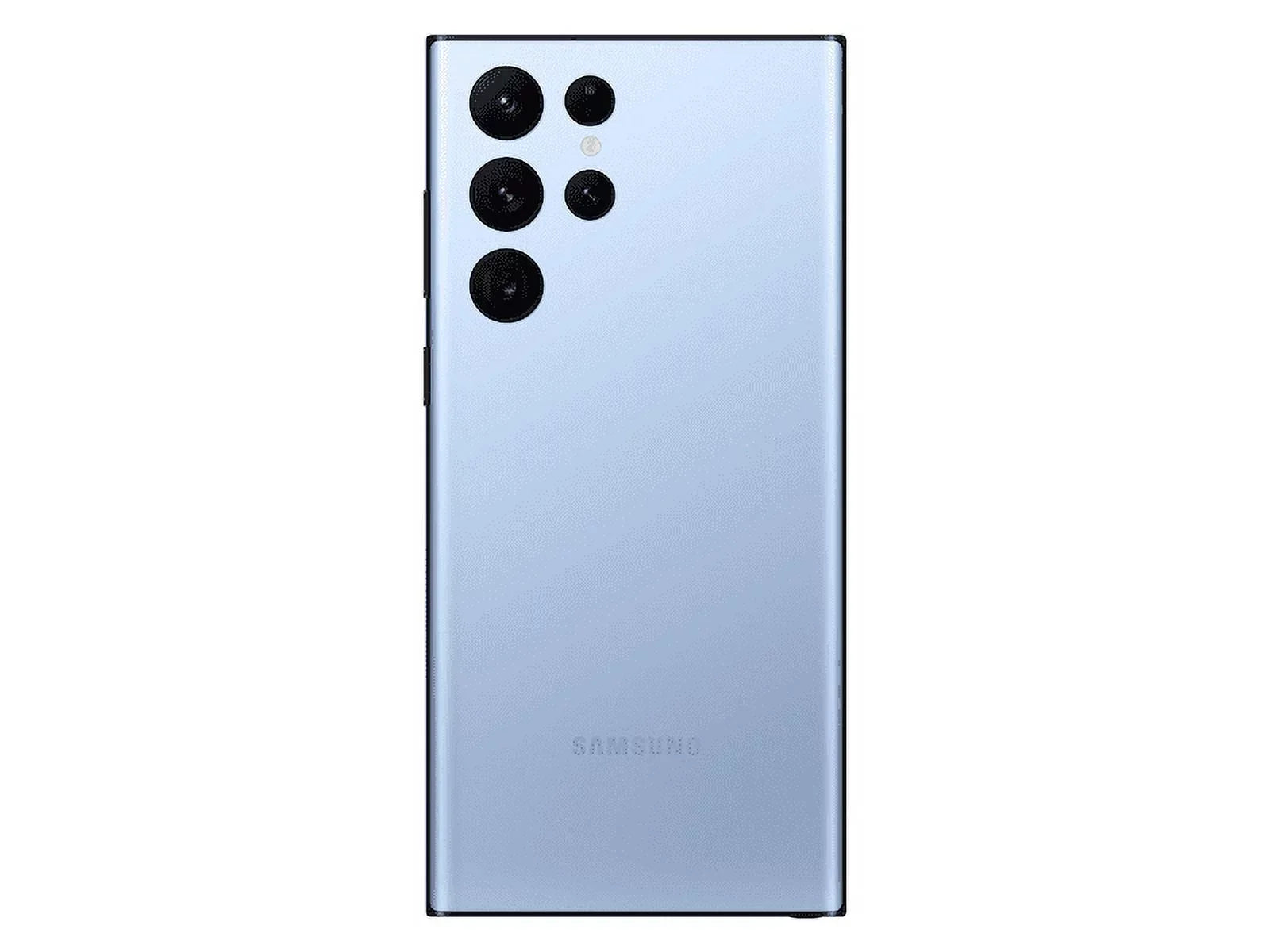 Samsung Cellphone Box S22 Blue) 5G (Sky Galaxy Factory Open Unlocked 256GB Ultra S908U1