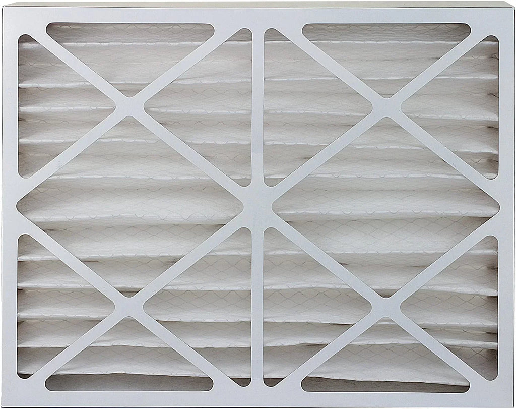 12x18x4 AC Filterbuy (6-Pack) Pleated HVAC Furnace MERV 13 Air Filters