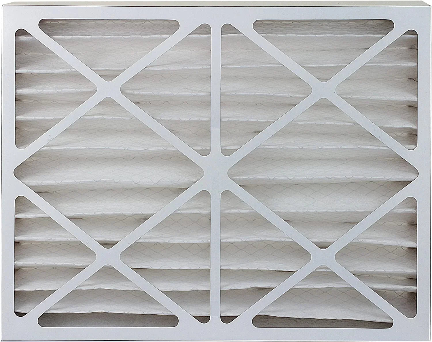 12x18x4 AC Filterbuy (6-Pack) Pleated HVAC Furnace MERV 13 Air Filters