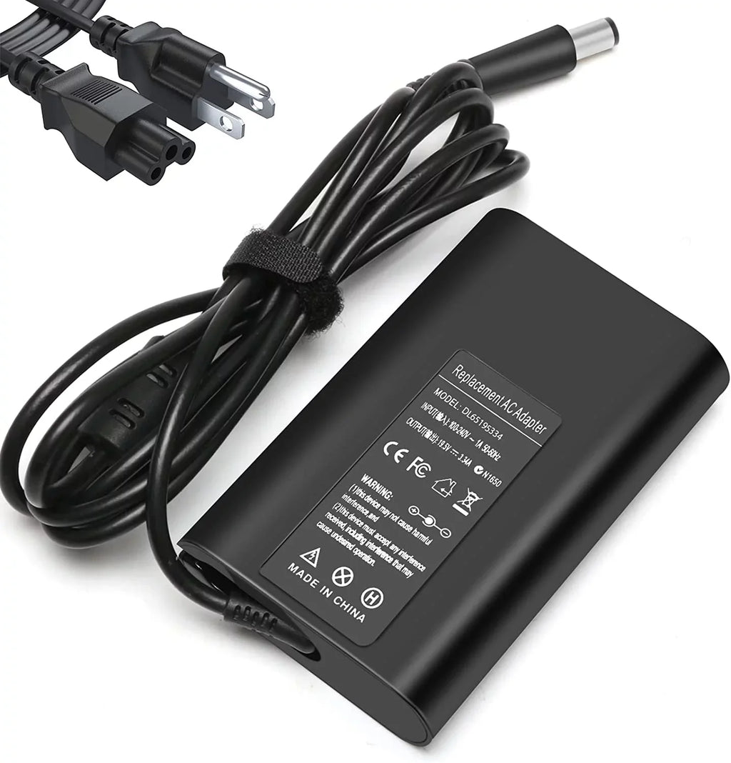 E7480 5500 AC Laptop LA65NM130 7490 E5400 7390 E6540 3440 7480 Charger Dell LA65NS2-01 5480 E5420 E7470 Adapter E5450 65W for E6430 7400 E5470 5400 E6420 Latitude