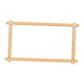Tapestry Quilting Embroidery 1X Stitch Holder Cross Hoop Frame Scroll