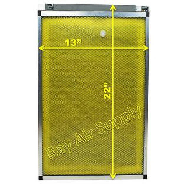 Guard MicroPower Compatible RAYAIR Air 13x22 Pads (3 Replacement with Filter SUPPLY Pack) Cleaner