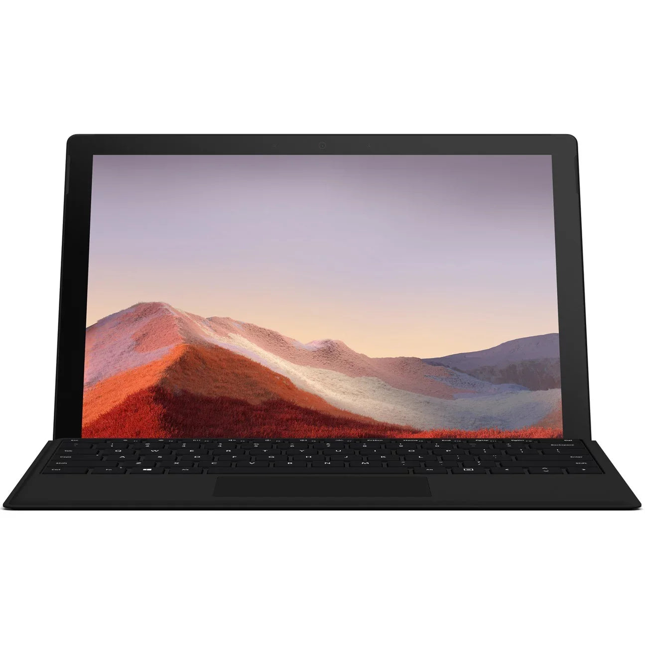Black, 7, 12.3" Touch-Screen, Microsoft 16GB Core Drive, State Intel Matte Memory, i7, 256GB VNX-00016 Surface Solid Pro