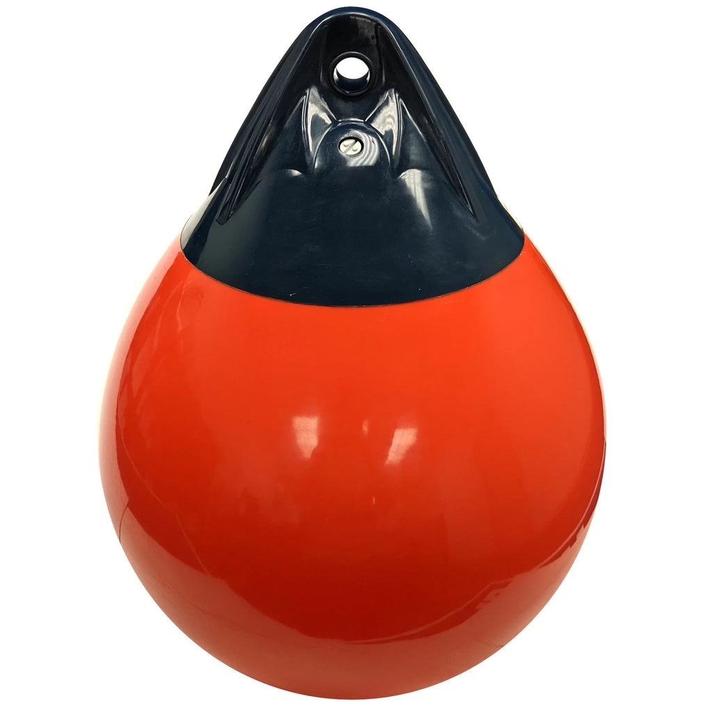 Heavy-Duty Durable NEH Fender- 19" Boat Height Diameter Vinyl For Ultra - Marking Inflatable 25" Buoy Water Anchoring, x Mooring,