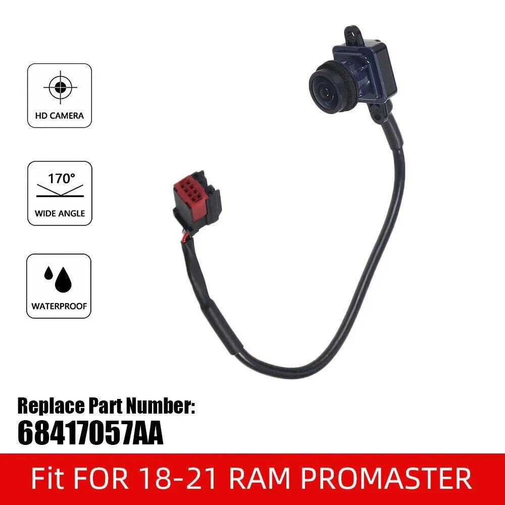 View Rear Camera Direct 1 3500 2500 for Included 1500 RAM KingFurt Camera Replacement, Promaster 2018-2021,