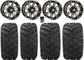High Teryx Mule 26" 14" HL3 Kawasaki Tires Wheels Lifter Reptile Machined