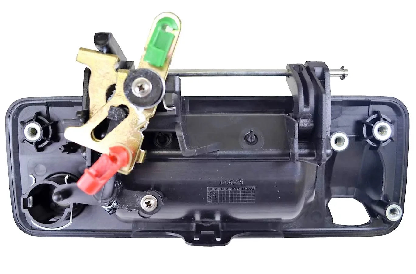 Camera Warehouse Auto select: PT Tailgate Back Handle with 2016-2017 Back - TACOMA - Park Up TO-3954A-BUC Assist TOYOTA Textured Fits