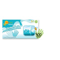 Powder 2926 Examination Glacier Small Free Blue 300/Box Cranberry BeeSure Gloves Nitrile