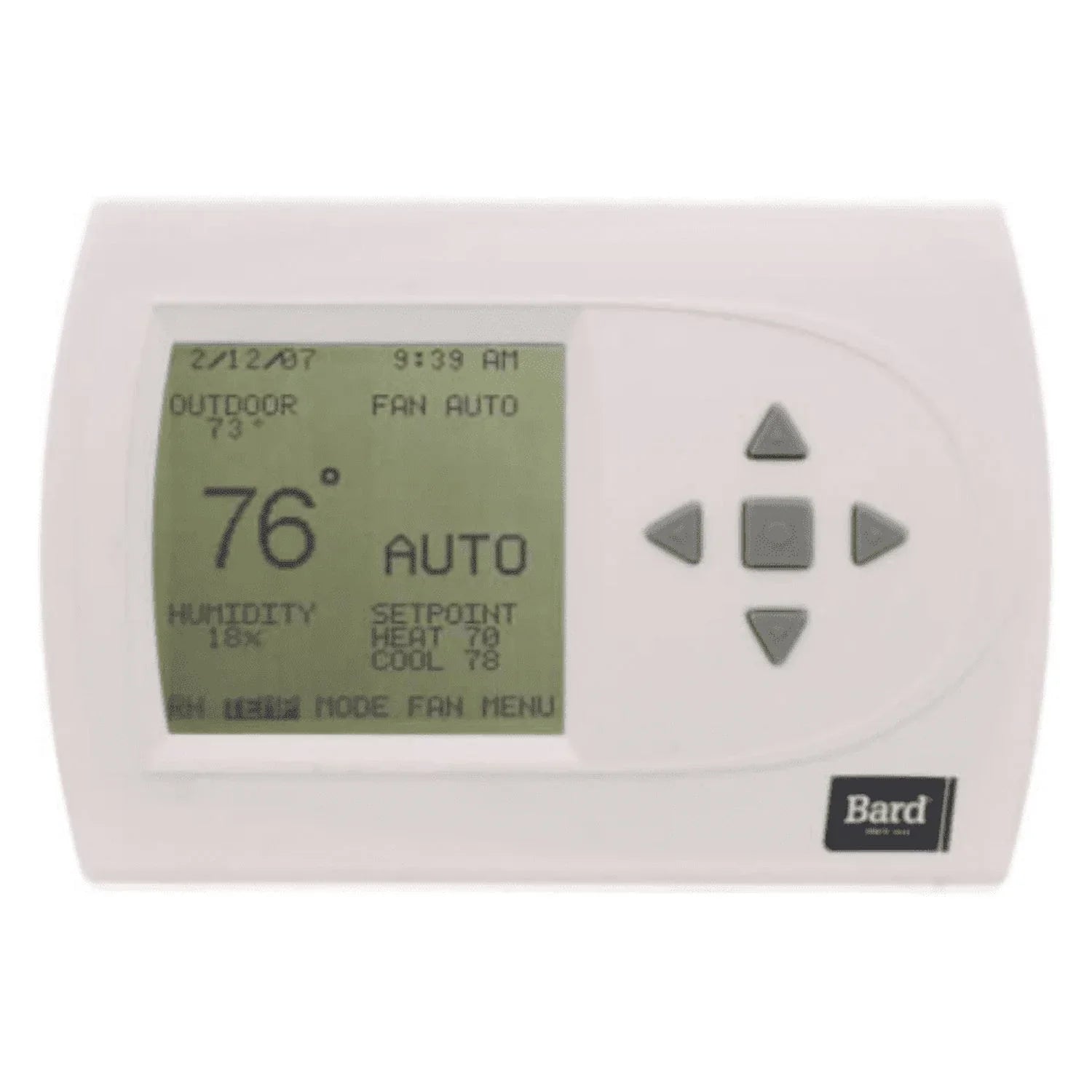 Control HVAC 8403-060 Temp/Humidity - New Bard (Equip)