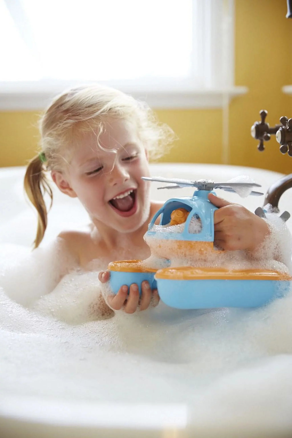 Orange/Blue, Seacopter Green Ages Unisex Vehicles, Toys for Child Play 2+