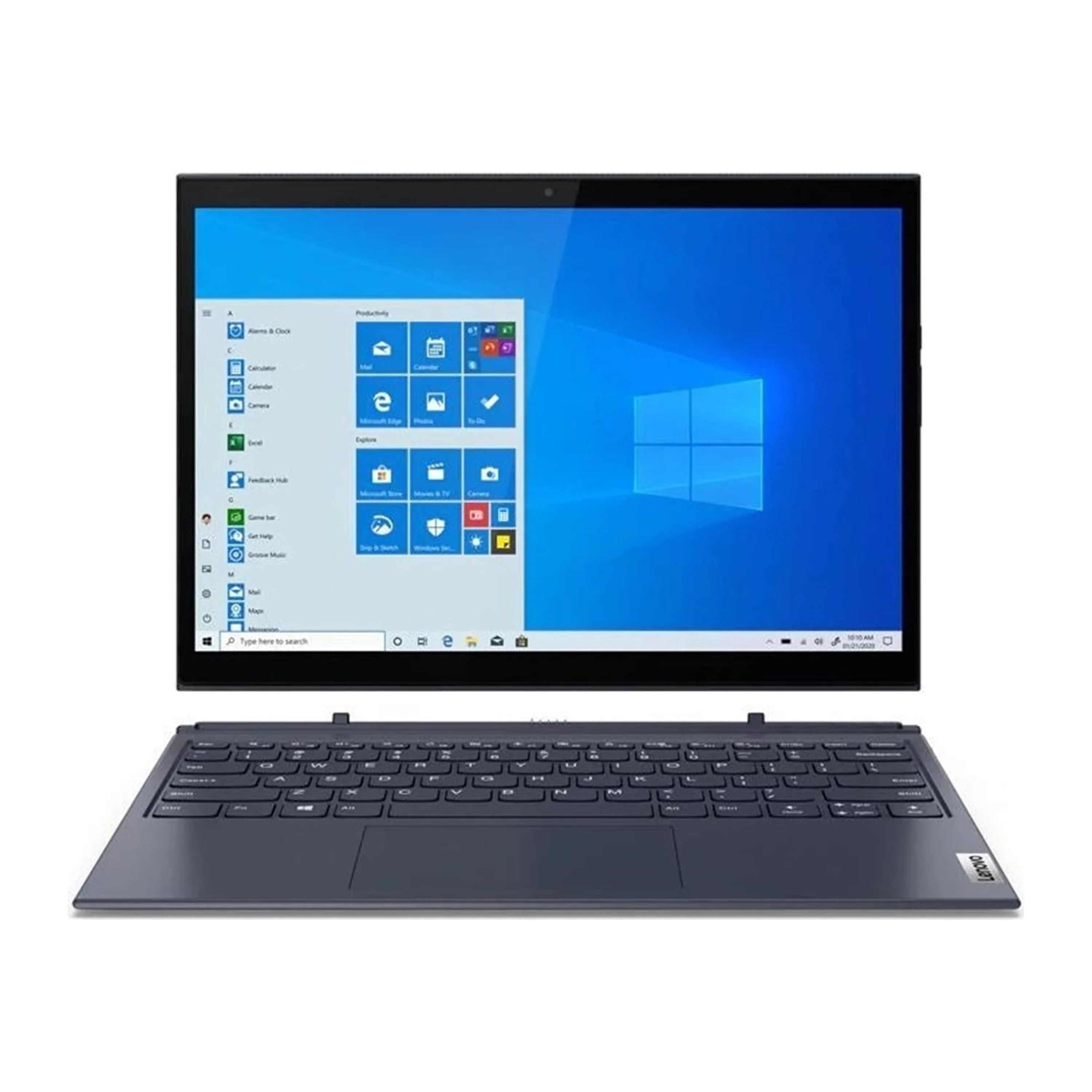 7 SSD,Slate 13IML05 Lenovo Yoga ThinkPad 256GB 8GB 13.0" Duet (Used) Touch Gray