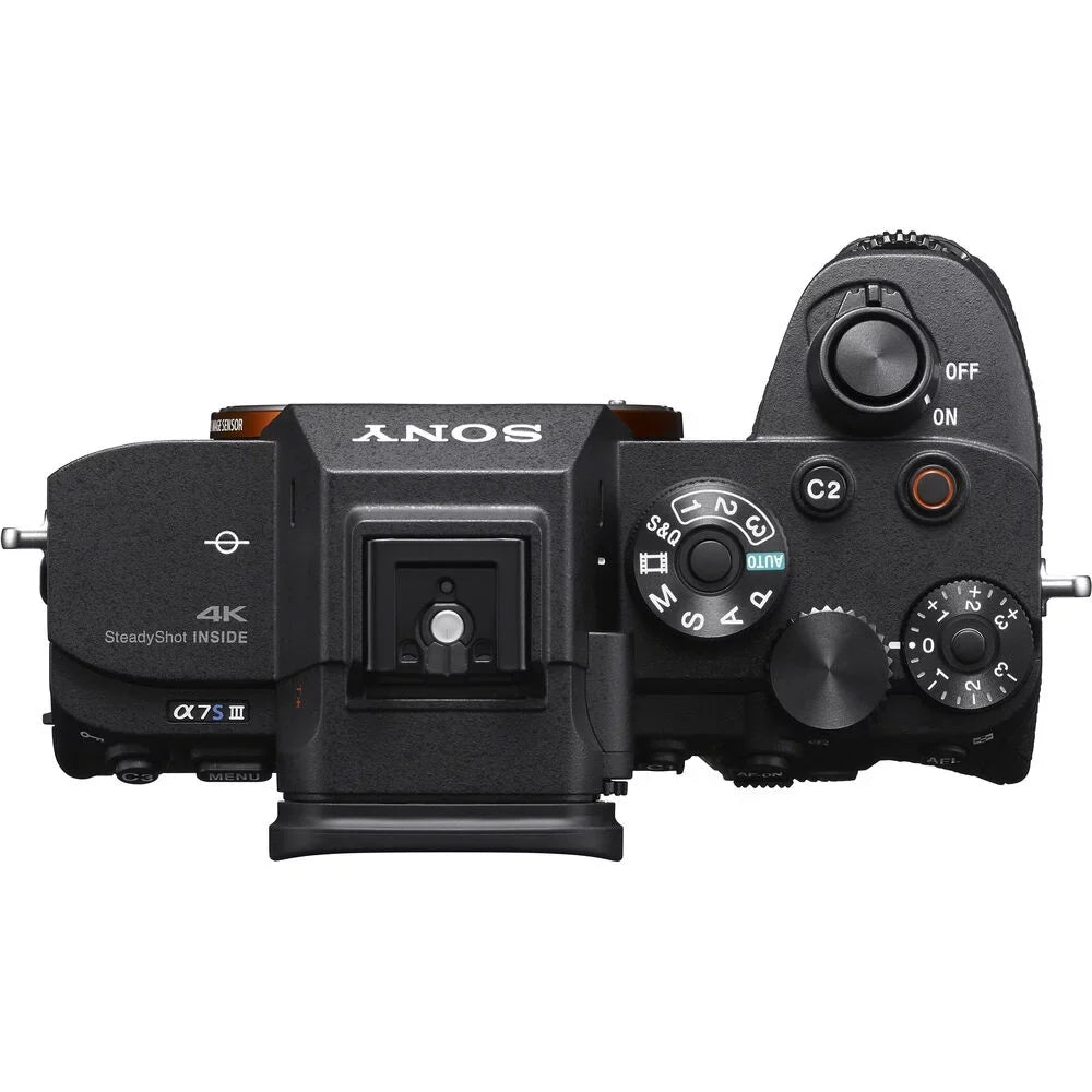 '+64GB Camera+35mm Filter Mirrorless Lens Sony +3 PC III a7S