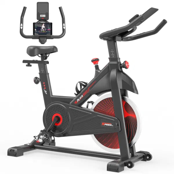 Gym Comfortable Cycling Exercise with Stationary, Home Fitness Workout Bike Bike
