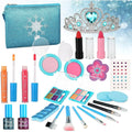 Makeup Kids 4 Cosmetic Old Makeup with Girls, 12 8 Girl Kit Makeup Children 11 Girls Play Case 9 Princess Real Washable for Kids, for 10 Kit 5 Makeup for Set 3 Girl, Birthday 7 for Toys Years 6