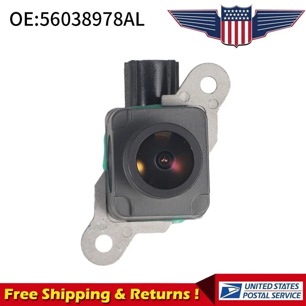 Dodge View Camera RAM With Rear Waterproof Easy For IP67 High 170° Quality View Angle Installation