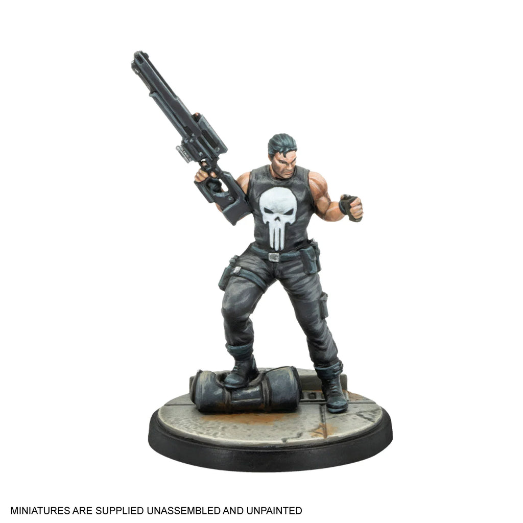 Punisher Crisis Taskmaster Pack Protocol: Atomic and (CP32en) Mass Marvel Games