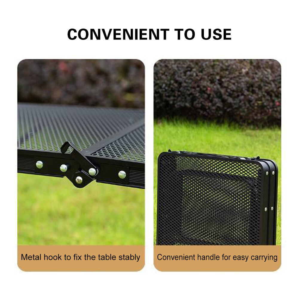 Lixada Prep Picnic Cooking Outdoor Folding Station Food Camping Table Table