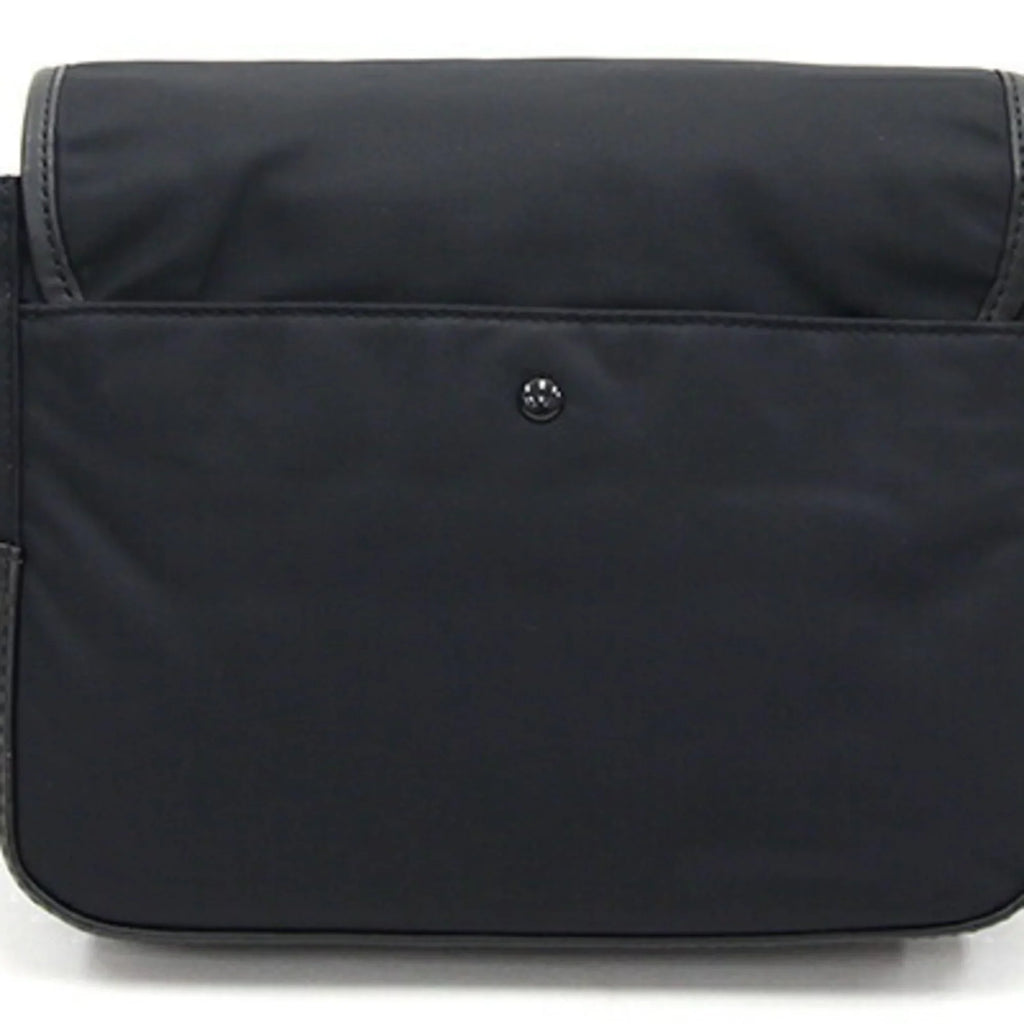 Pre-Owned Tory bag 58044 (Good) Burch shoulder nylon Perry ladies black TORY leather BURCH green
