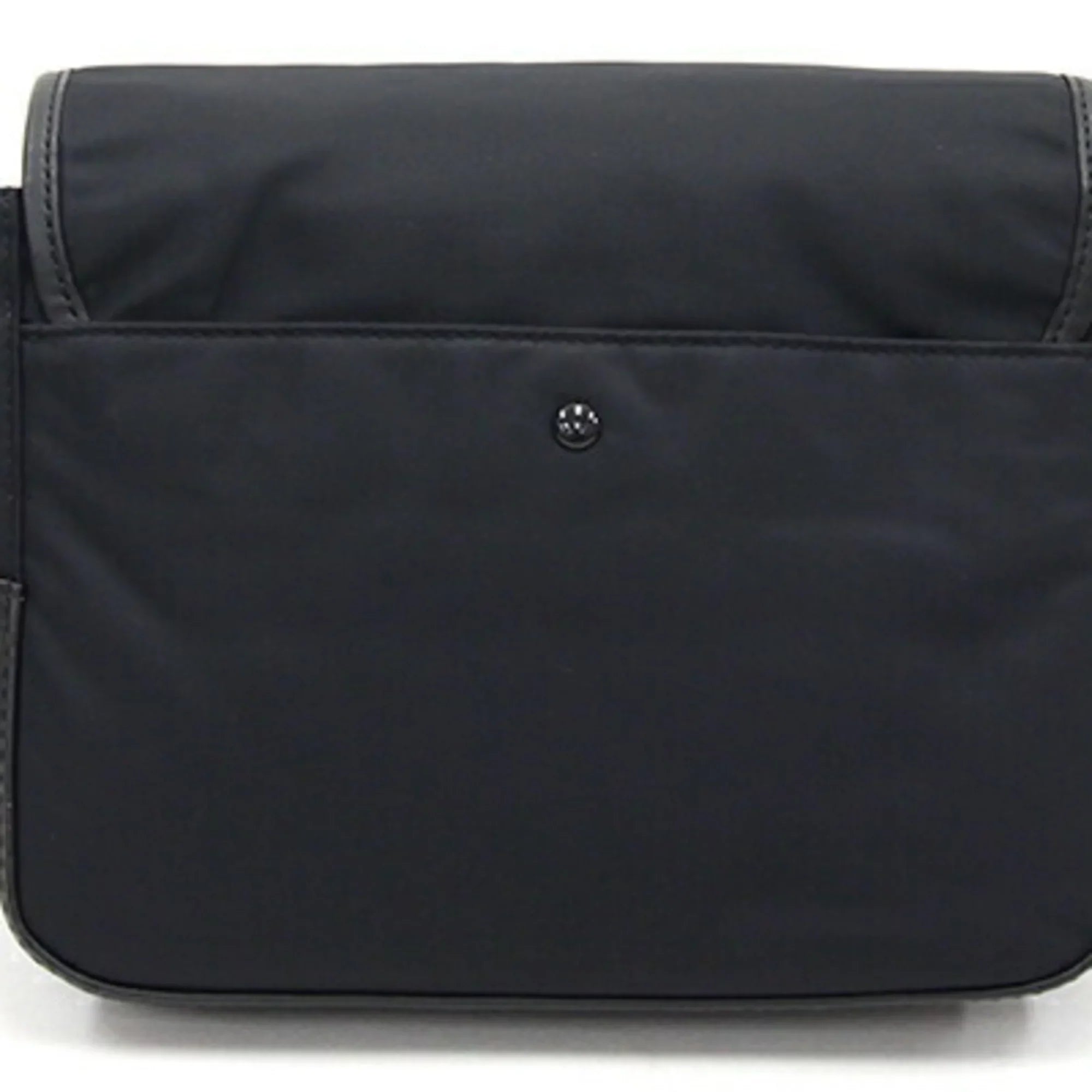 Pre-Owned Tory bag 58044 (Good) Burch shoulder nylon Perry ladies black TORY leather BURCH green