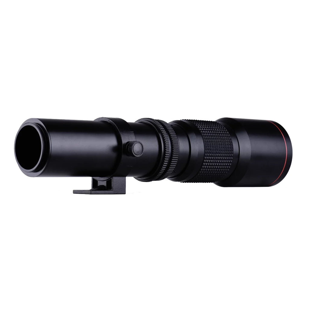 Coated Lens Ring Adapter + Aibecy F/8.0-32 A7R to Telephoto Manual Replacement NEX-6 NEX-5 Multi A5000 Cameras T-Mount 500mm NEX E-Mount Kit A7S Zoom A6500 A7 Super NEX-7 Sony for A6000 A9