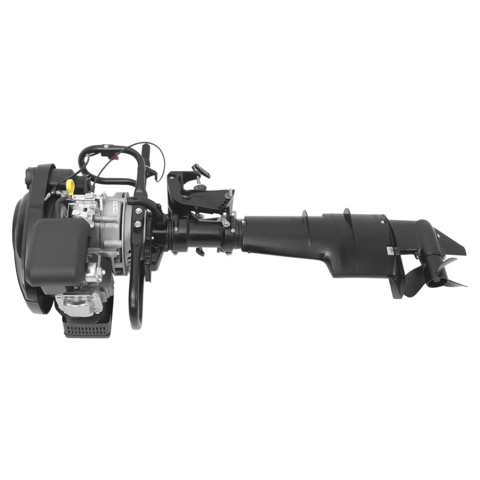 Stroke Engine Motor for Outboard 4 Outboard Motor 196CC Heavy Adventure Duty Fishing Boat 7.5HP Trolling Boat Outdoor G-a-s-o-l-i-n-e Motor Aquaculture Miumaeov