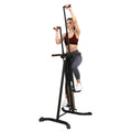 Climber Gym Relife with Adjustable 5 Vertical Machine for Display Home LCD Exercise Levels Sports