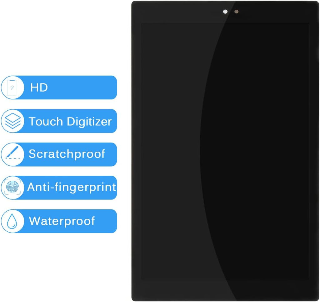 for Amazon 7th LCD Version Replacement Screen LCD Tools Display SL056ZE Gen Fire Kindle with Touch 10 HD Screen 2017 Digitizer Assembly 10.1