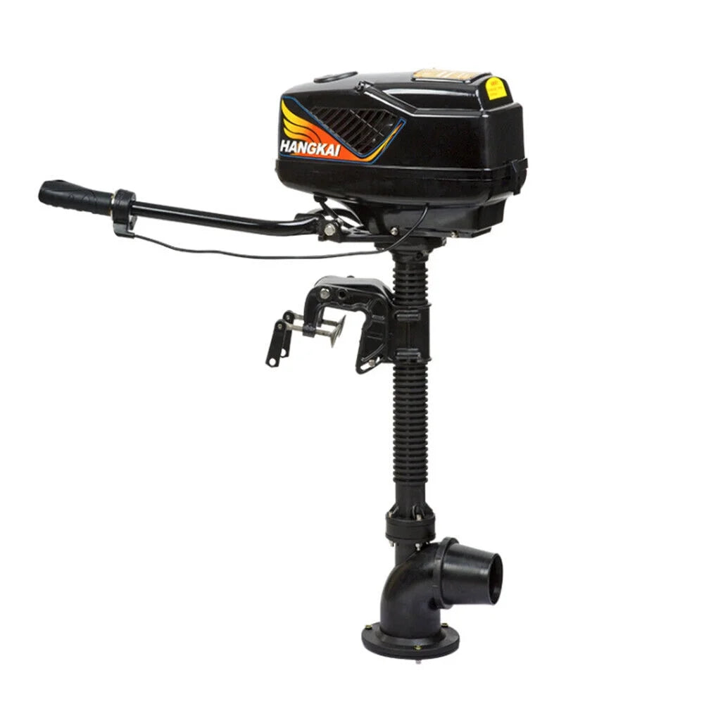 Boat Motor Brushless PUMP Engine Fishing 4.0JET 48V Outboard Motor Electric