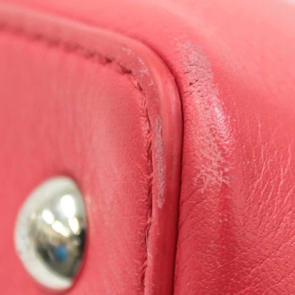 Bag Handbag Pre-Owned Red Toujour (Fair) FENDI Ladies Shoulder