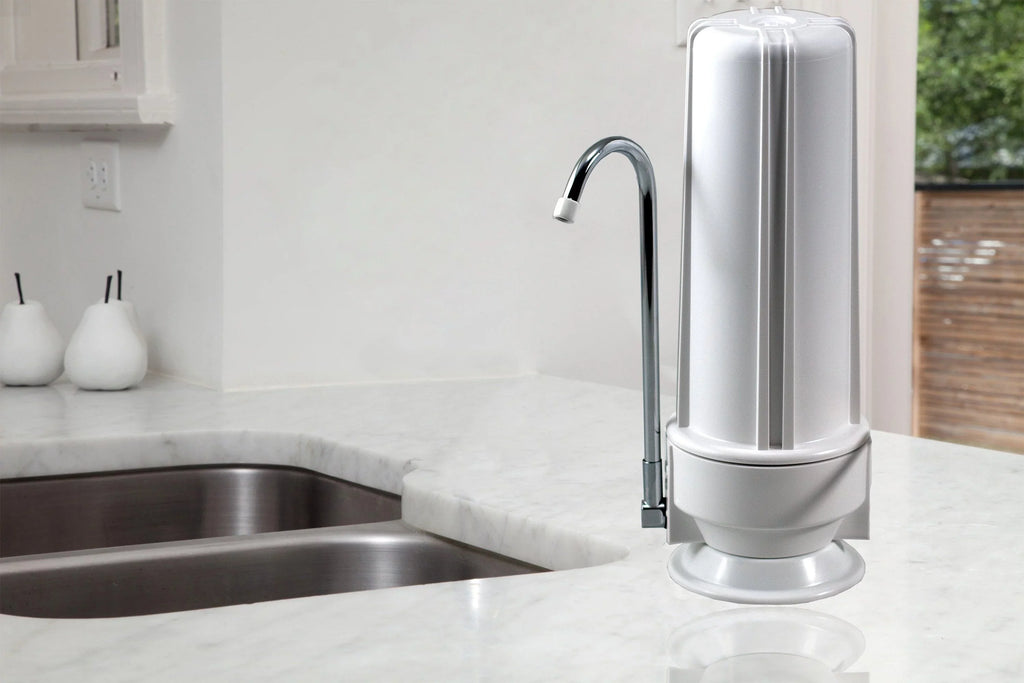 NU Filtration Countertop Stage Water System Aqua 1