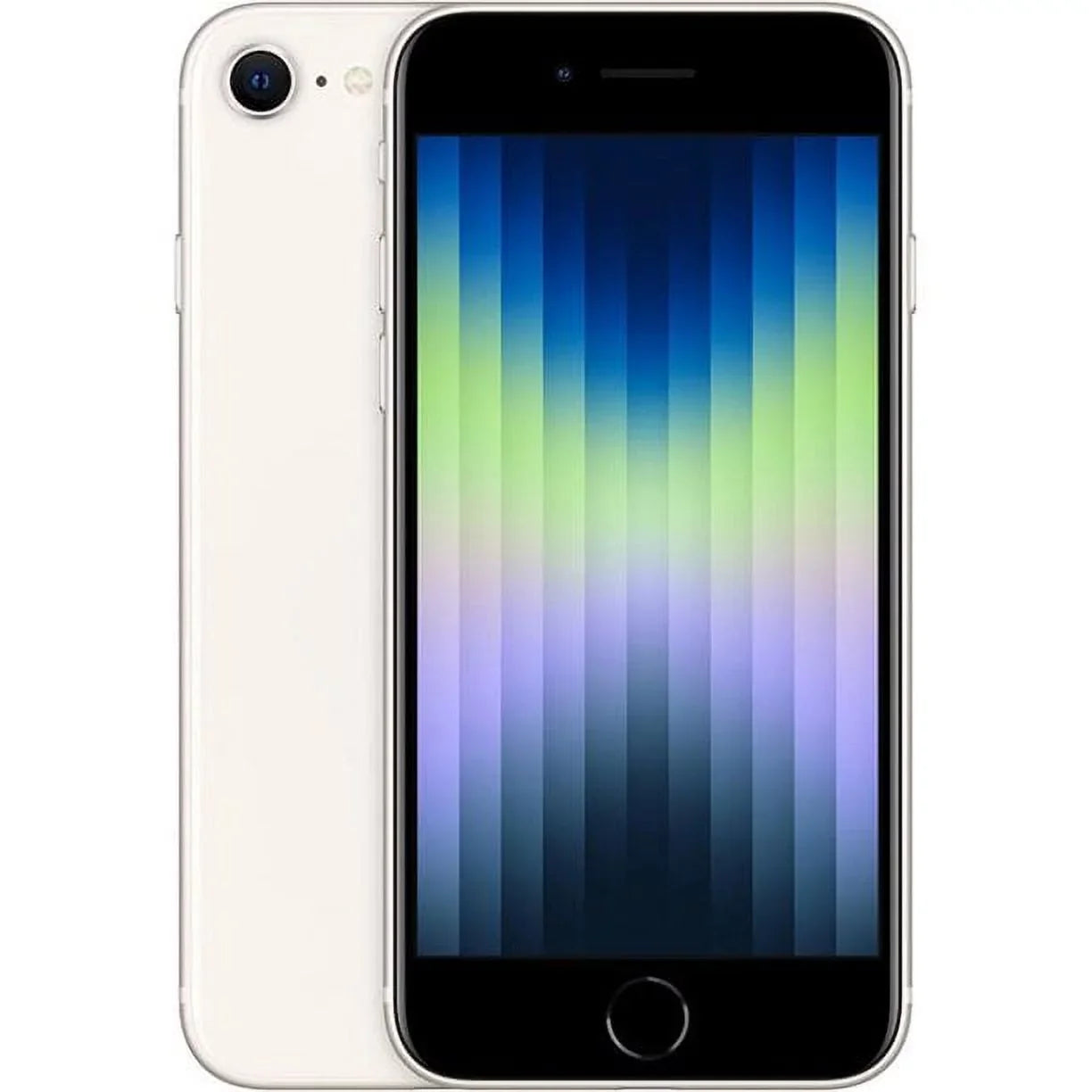 Starlight Cellular A2595 Restored (US Apple (3rd iPhone 64GB SE Gen) Only) (Refurbished)